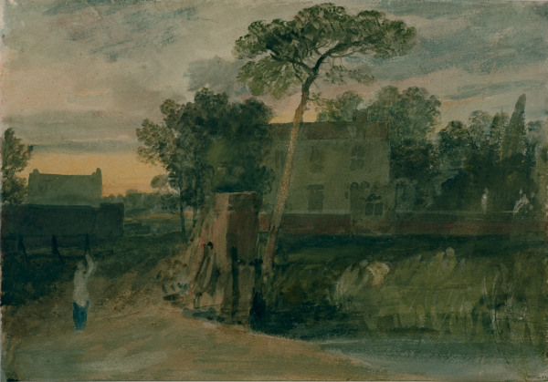W.Turner, Syon-Fährhaus à William Turner