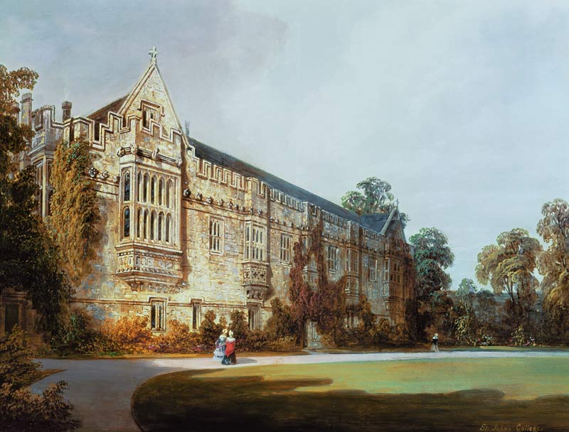 St. John's College, Oxford à Joseph Murray Ince