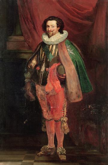 Charles d'Albert (1578-1621) Duke of Luynes, High Constable and Falconer