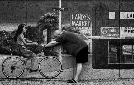 Landys Market II by Joseph Opal