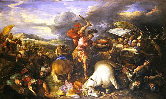 The Battle of Arbeles in 331 BC à Joseph Parrocel