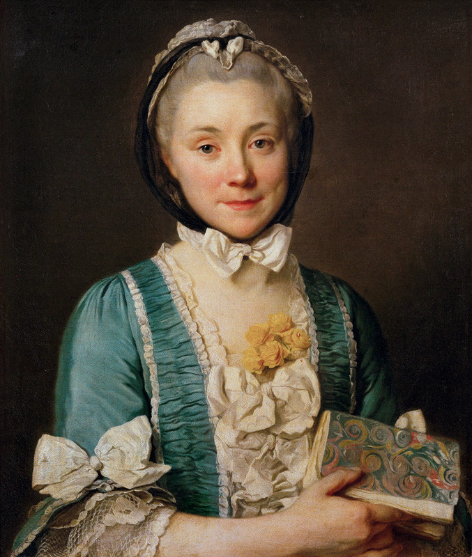Madame Lenoir, mère d'Alexandre Lenoir, fondateur du Musée des Monuments français à Joseph Siffred Duplessis