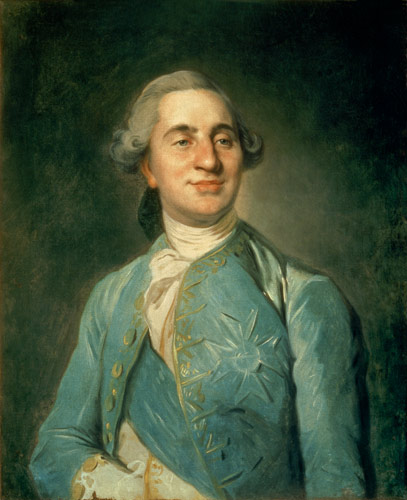 Portrait of Louis XVI (1754-93) à Joseph Siffred Duplessis