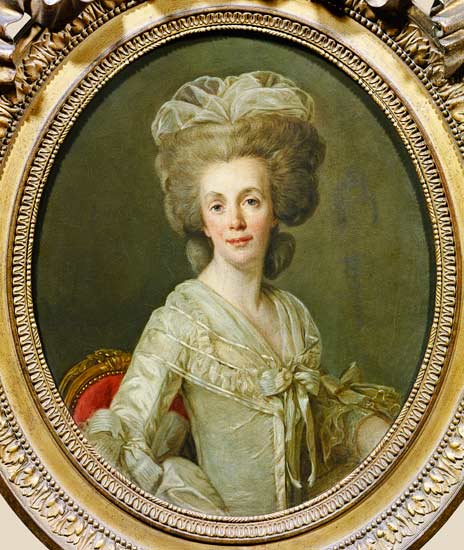 Suzanne Necker (1739-94) à Joseph Siffred Duplessis