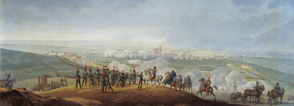 The Battle of Austerlitz à Joseph Swebach-Desfontaines