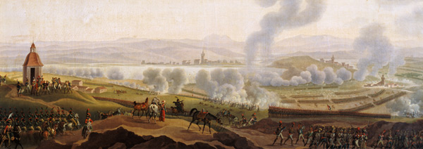 The Battle of Wagram à Joseph Swebach-Desfontaines