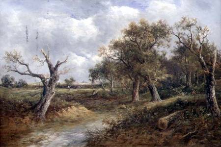 Landscape with Dying Tree à Joseph Thors