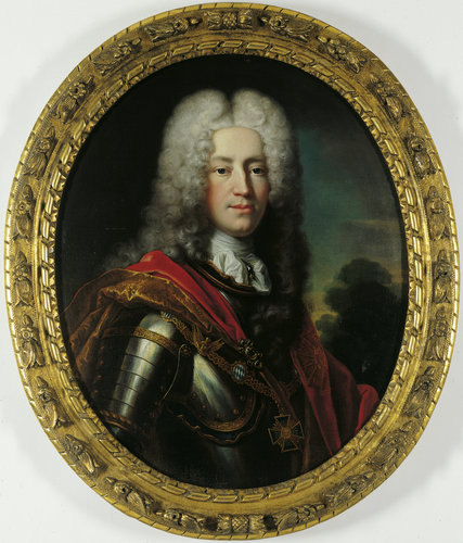 Bildnis Ferdinand Freiherr von Plettenberg-Nordkirchen (1690-1737) à Joseph Vivien