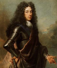 Louis de France, duc et (1682-1712) à Joseph Vivien