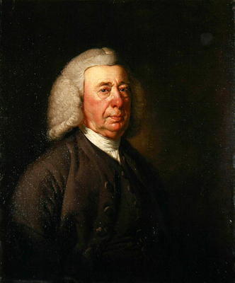 Portrait of Charles Goore (1701-83) c.1769 (oil on canvas) à Joseph Wright of Derby