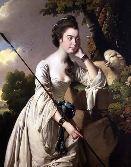 Anna Ashton, Mrs. Thomas Case à Joseph Wright of Derby