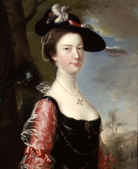 Anne Hanway à Joseph Wright of Derby