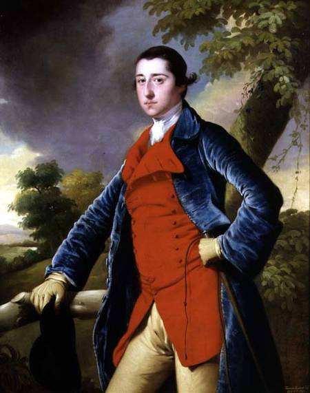 Francis Burdett à Joseph Wright of Derby