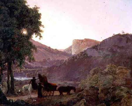 Landscape à Joseph Wright of Derby