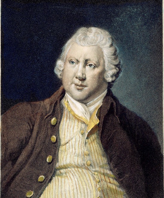 Portrait of Sir Richard Arkwright (1732–1792) à Joseph Wright of Derby
