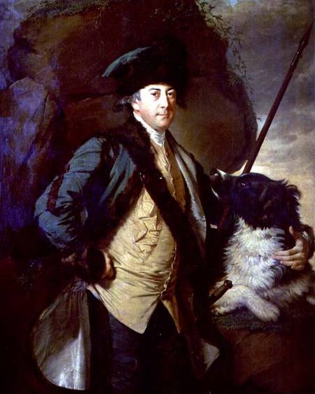Portrait of John Whetham of Kirklington (1731-81) à Joseph Wright of Derby