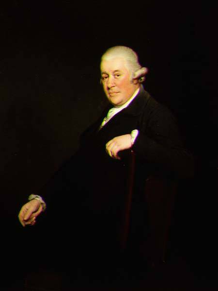 Reverend Basil Bury Beridge (1737/38-1808) à Joseph Wright of Derby