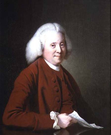 Samuel Crompton (c.1720-82) c.1780  (pair of 72373) à Joseph Wright of Derby