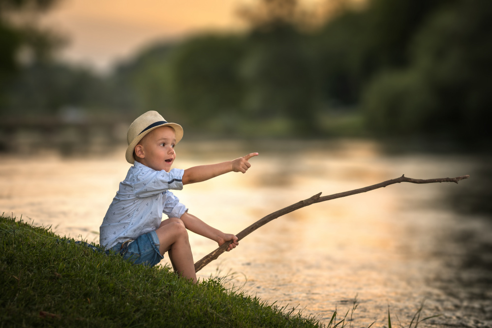 Little fisherman à Joško Šimic