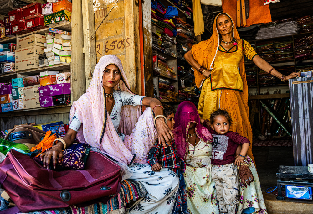 The gypsies of Rajasthan à Josselin VIGNAND