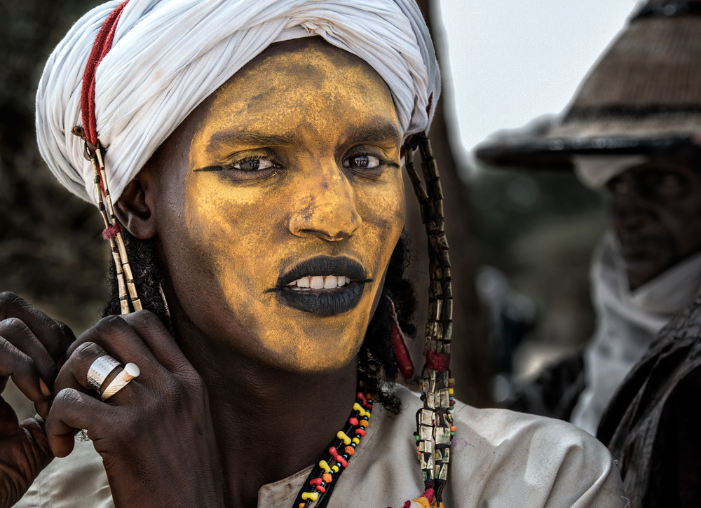 At a gerewol festival - Niger à Joxe Inazio Kuesta Garmendia