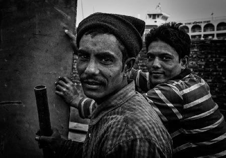 Building a Vessel-VI (Dhaka, Bangladesh)