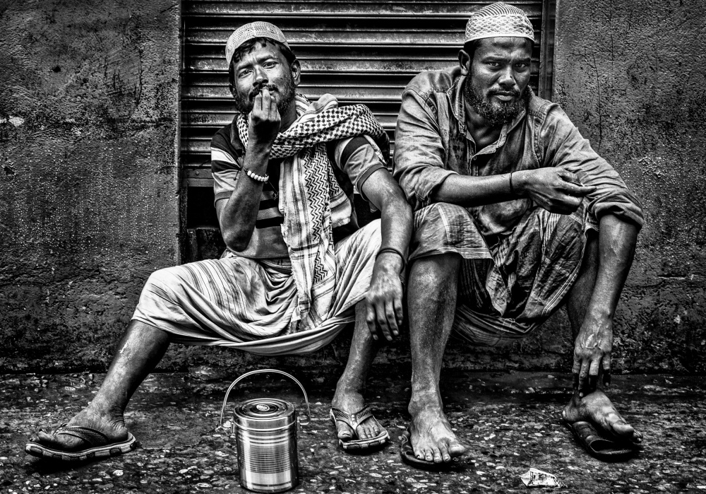 Asking for help in the streets of Bangladesh à Joxe Inazio Kuesta Garmendia