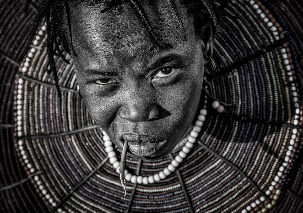 Pokot tribe woman - Kenya à Joxe Inazio Kuesta Garmendia