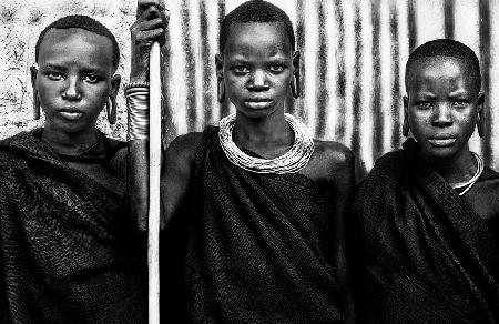 Suri tribe women - Ethiopia