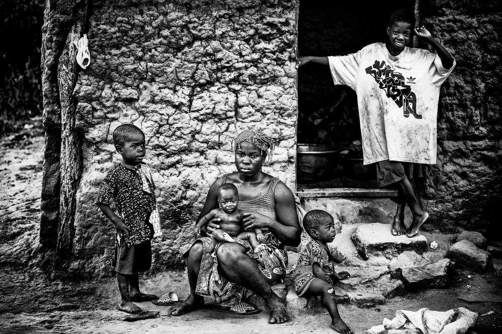 Joy and sadness-Benin à Joxe Inazio Kuesta Garmendia
