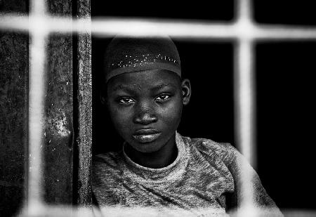Boy from Benin-II