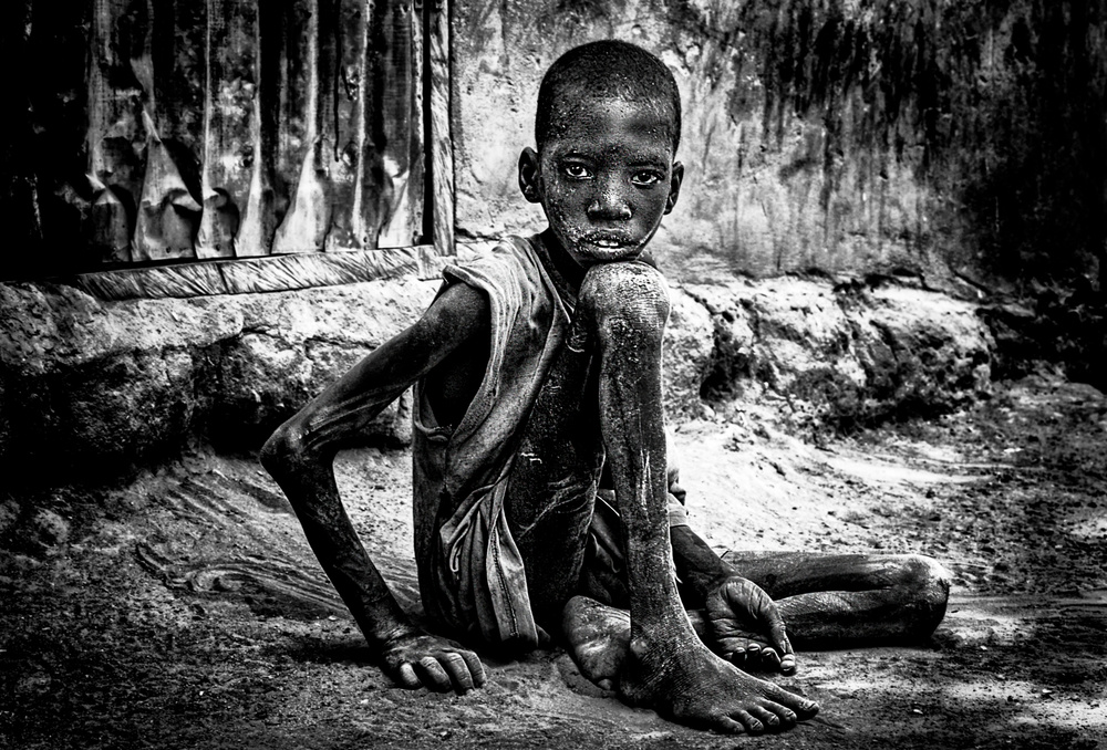 Boy in Benin à Joxe Inazio Kuesta Garmendia