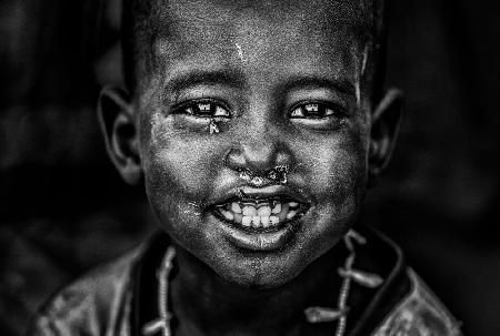 Samburu tribe child - Kenya