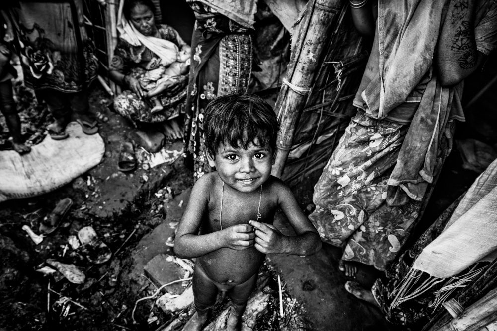Life in a Rohingya refugee camp-V - Bangladesh à Joxe Inazio Kuesta Garmendia
