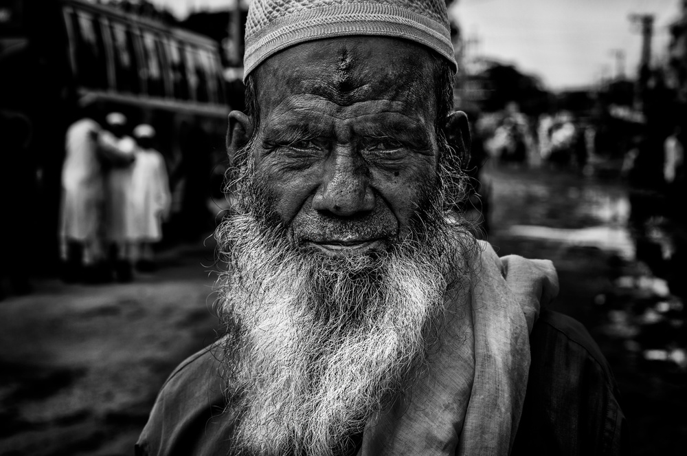 Man from Bangladesh. à Joxe Inazio Kuesta Garmendia