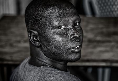 Man from South Sudan