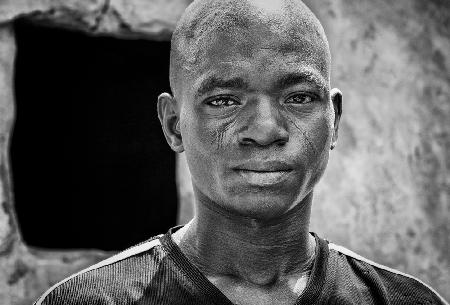 Somba tribe man - Benin
