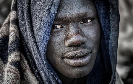 Mundari man.