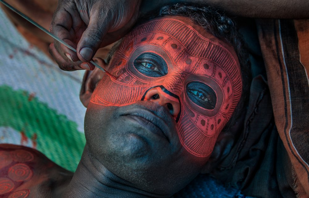 Theyyam Ceremony Performer - India à Joxe Inazio Kuesta Garmendia