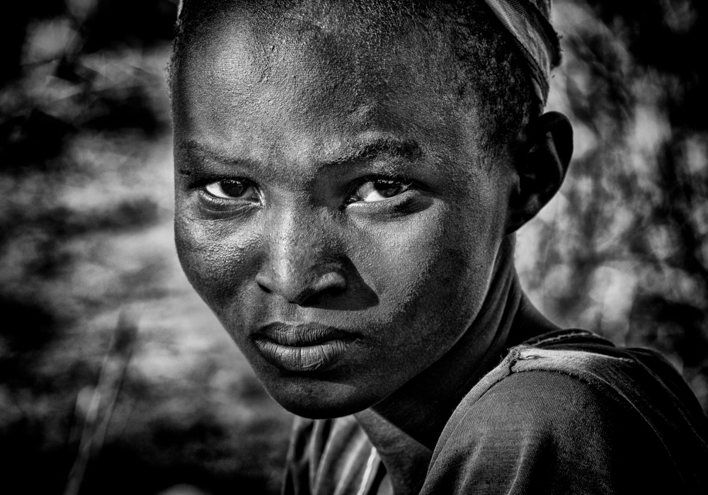 Pokot tribe girl-I - Kenya à Joxe Inazio Kuesta Garmendia