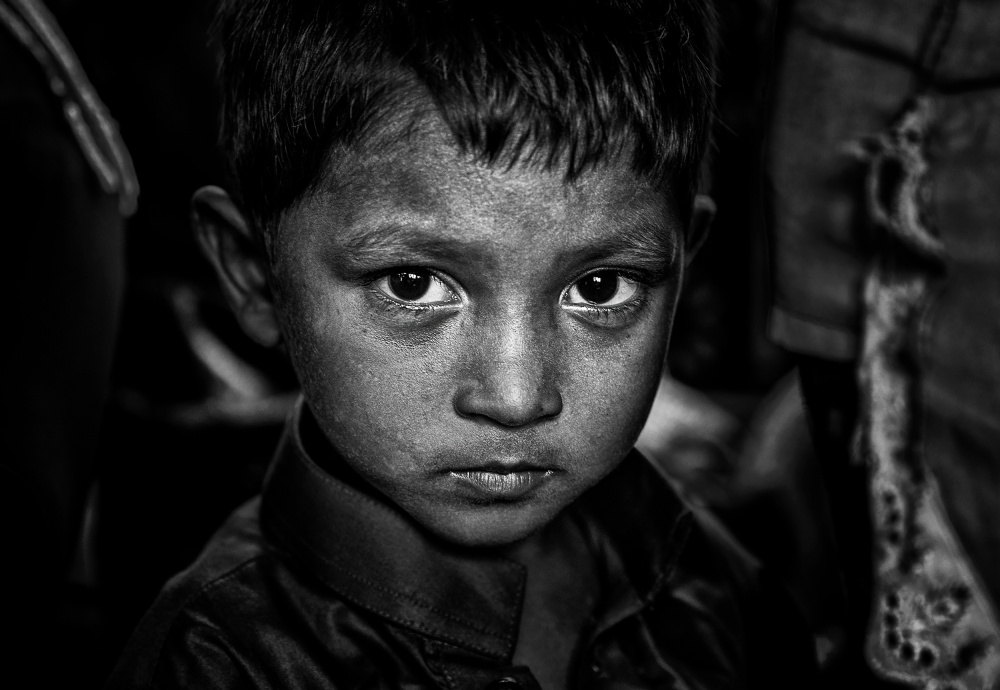 Rohingya refugee child. à Joxe Inazio Kuesta Garmendia