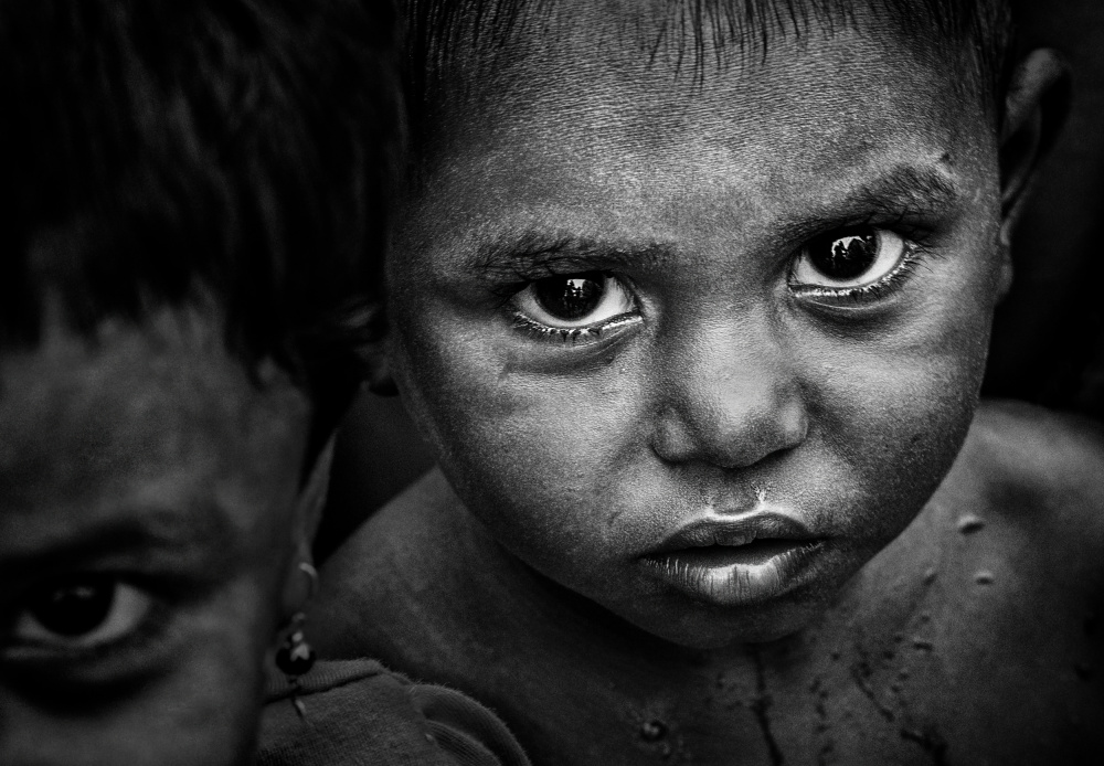 Rohingya refugee children à Joxe Inazio Kuesta Garmendia