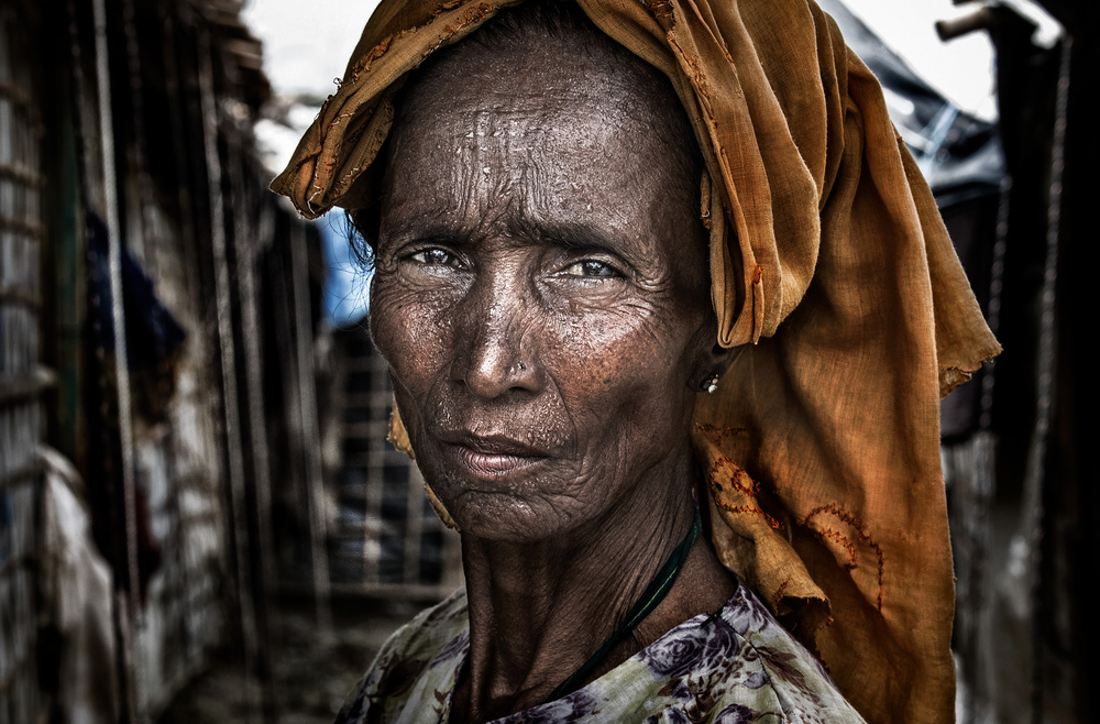 Pride of a Rohingya woman - Bangladesh à Joxe Inazio Kuesta Garmendia