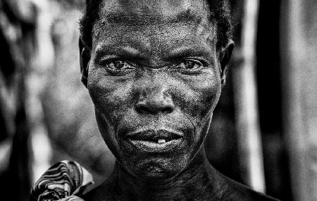 South Sudanian woman