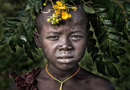Surma boy - Ethiopia