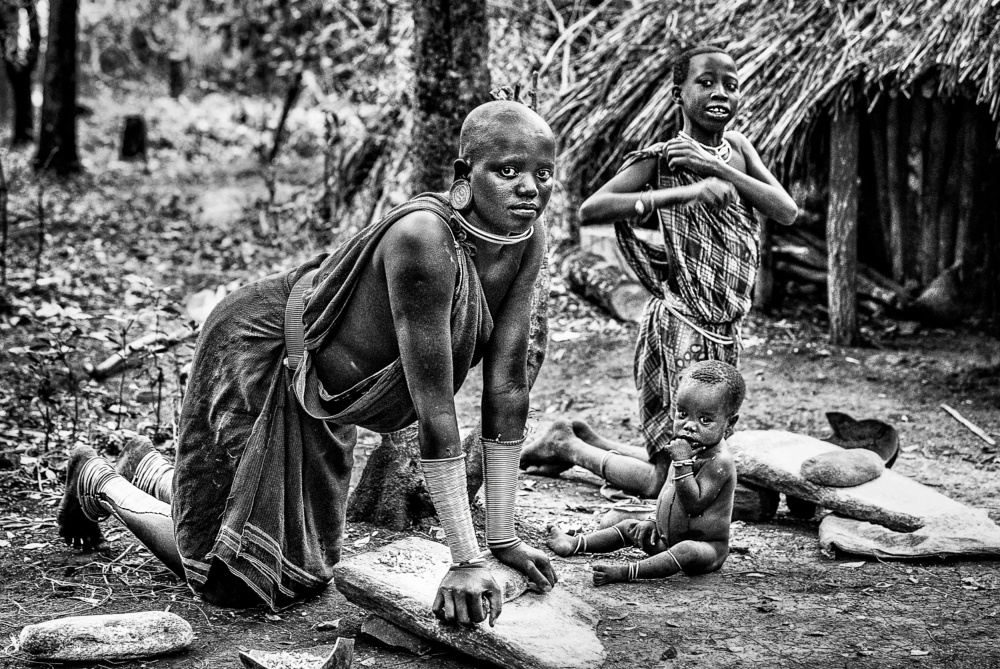 Surmi ethnic family. à Joxe Inazio Kuesta Garmendia