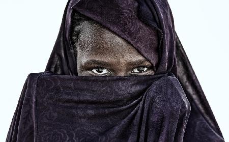 Wodaabe girl - Niger