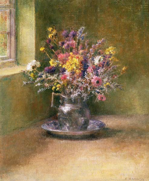 Everlasting Flowers  à Joyce  Haddon