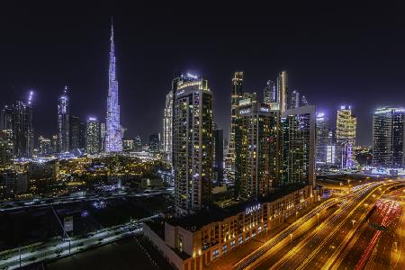 Night In Dubai