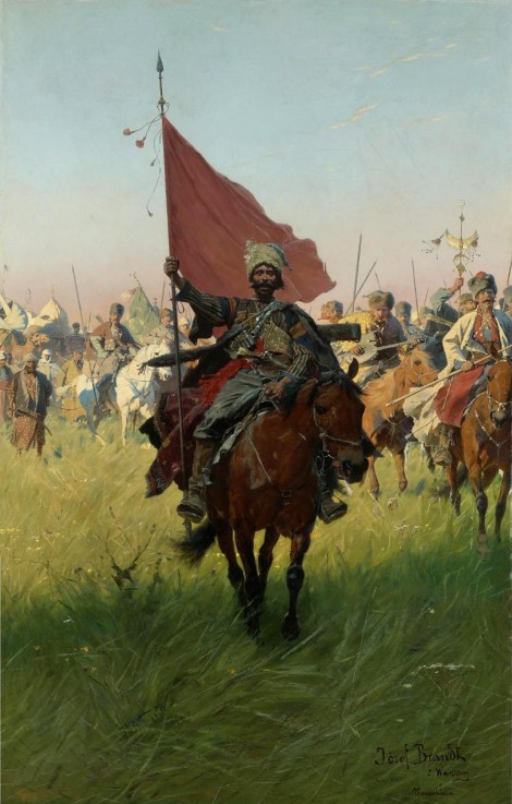 Song of the Cossack victors à Jozef Brandt